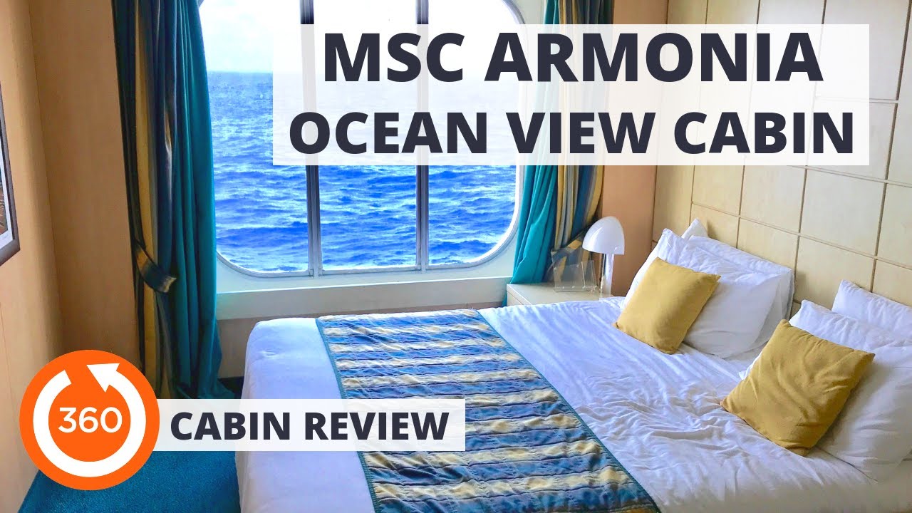 msc armonia tour 360