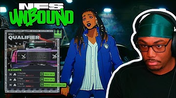 The First ￼Qualifier !! NFS Unbound Story Mode Gameplay Part 5