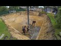 Фундамент Бетонная подготовка в конструкции фундамента. Часть 3.  Concrete preparation.