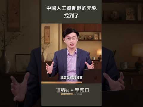千萬學生搶飯碗 工資倒退17年 中國低薪海嘯！(2)｜唐浩說-世界的十字路口