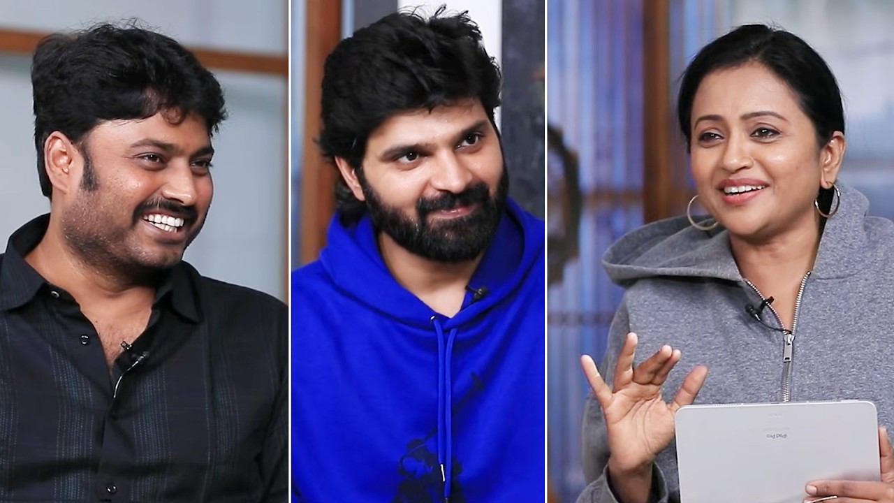 Sree Vishnu & #Mrithyunjay Team Hilarious Interview With Anchor Suma | Sudharshan | Daily Culture