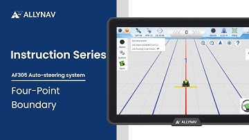 AF305 Product Instruction Series: Four Points Boundary