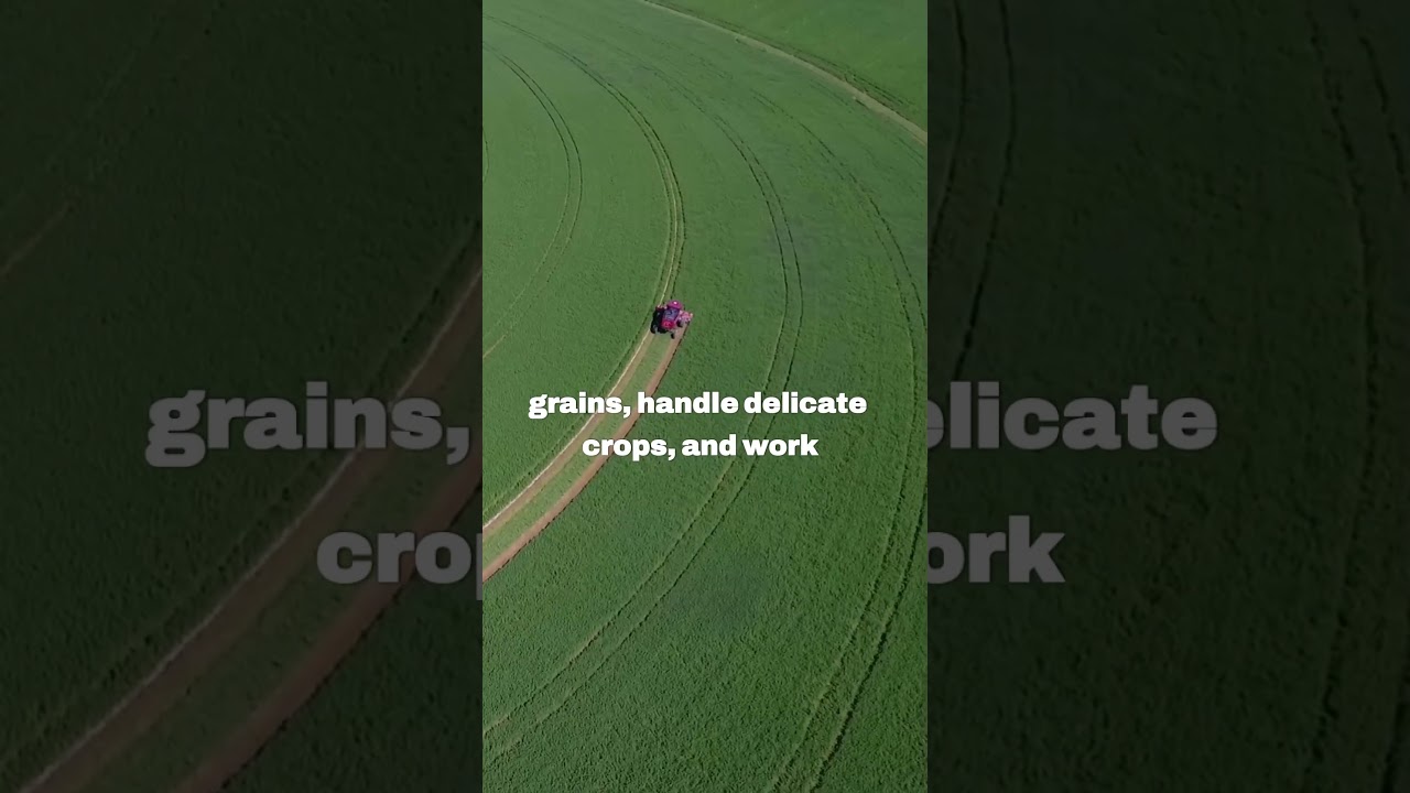 THE FUTURE OF AGRICULTURE: AI Robots in RICE HARVESTING!