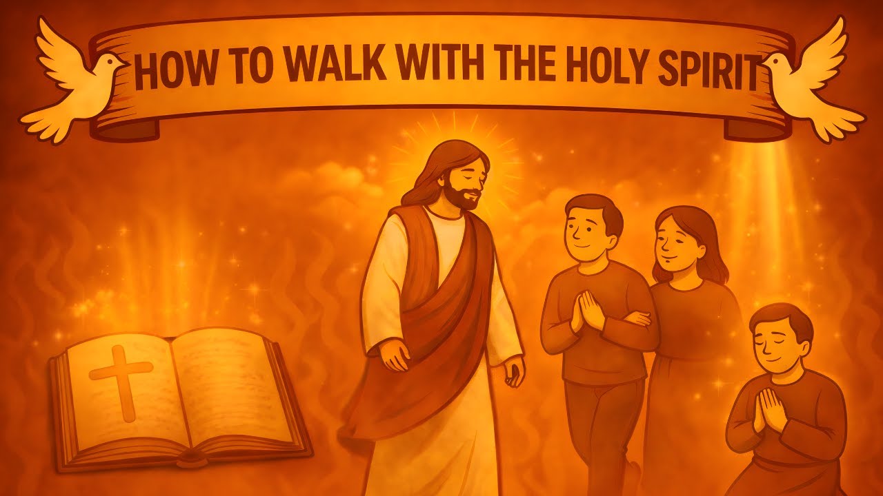 “How To Walk With The Holy Spirit Daily - The Only Way To Know God | Biblical Wisdom