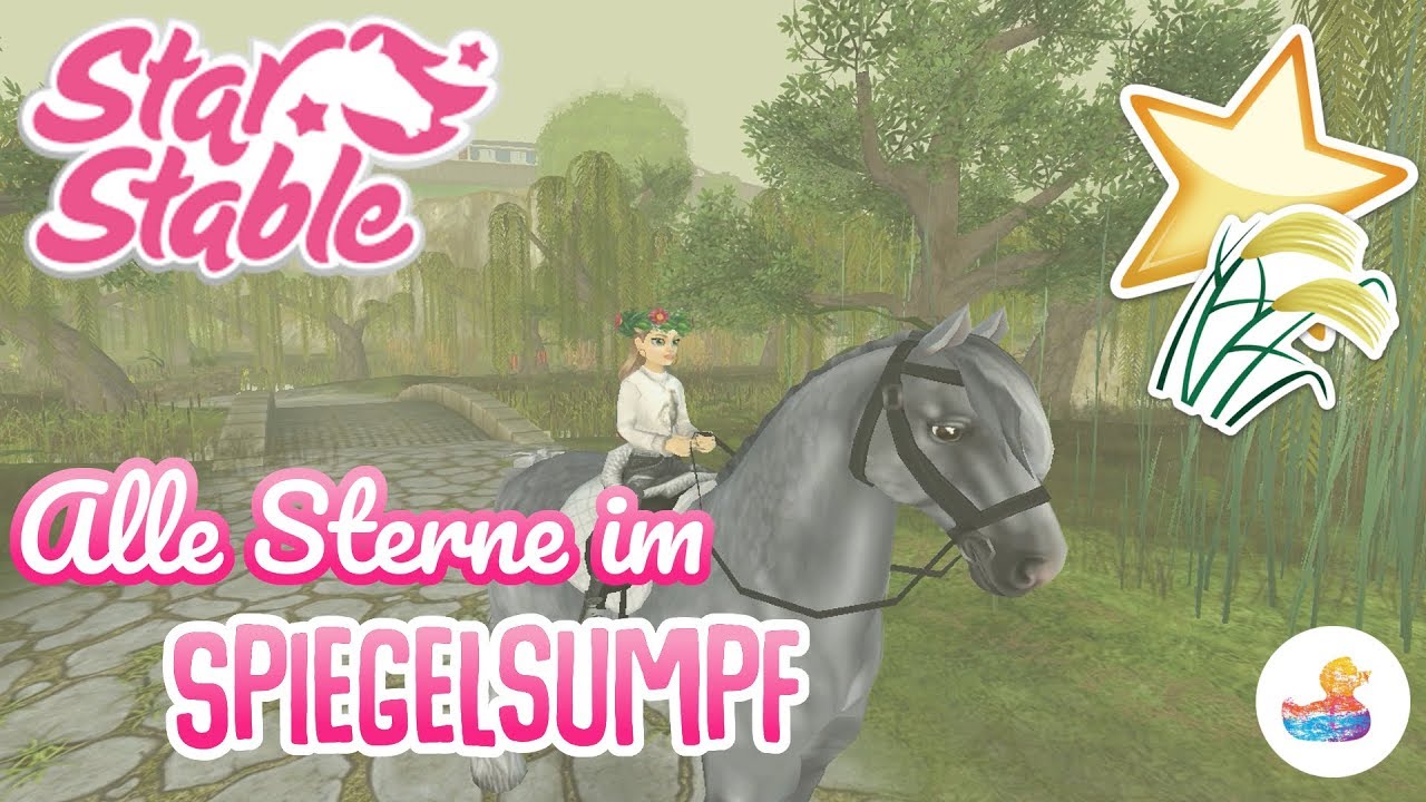 Alle Sterne Im Spiegelsumpf Starstable Malibustacy Youtube