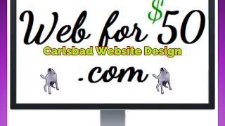 Carlsbad Web Design -  Carlsbad Site Design - Carlsbad Custom Birthday Videos