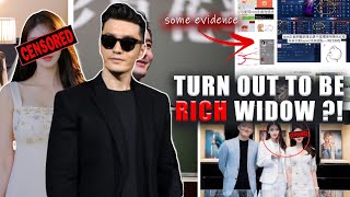 [RUMOR] The Figure Suspected of Cheating on Huang Xiaoming Turns Out To Be a Rich Widow !!