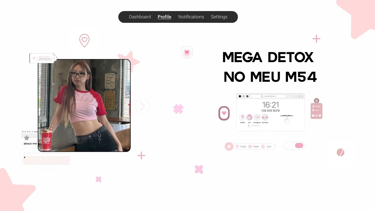 𝜗ৎ   ♡  DETOX no meu samsung  (  M54  ) galaxy  ! 