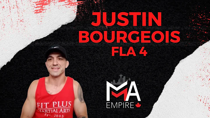 Justin Bourgeois Ready To Put On A Show At FLA 4