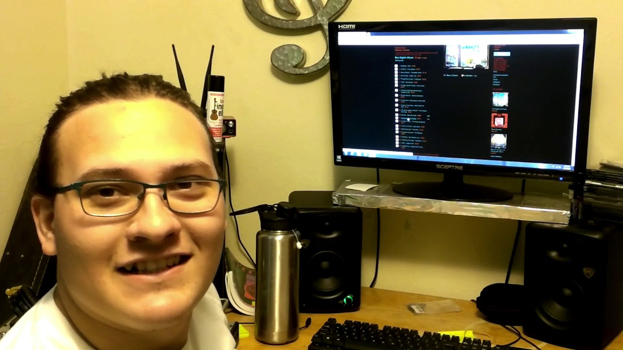 I Was Featured On A Christian Metal Benefit Compilation on Bandcamp The Realty Of Frailty