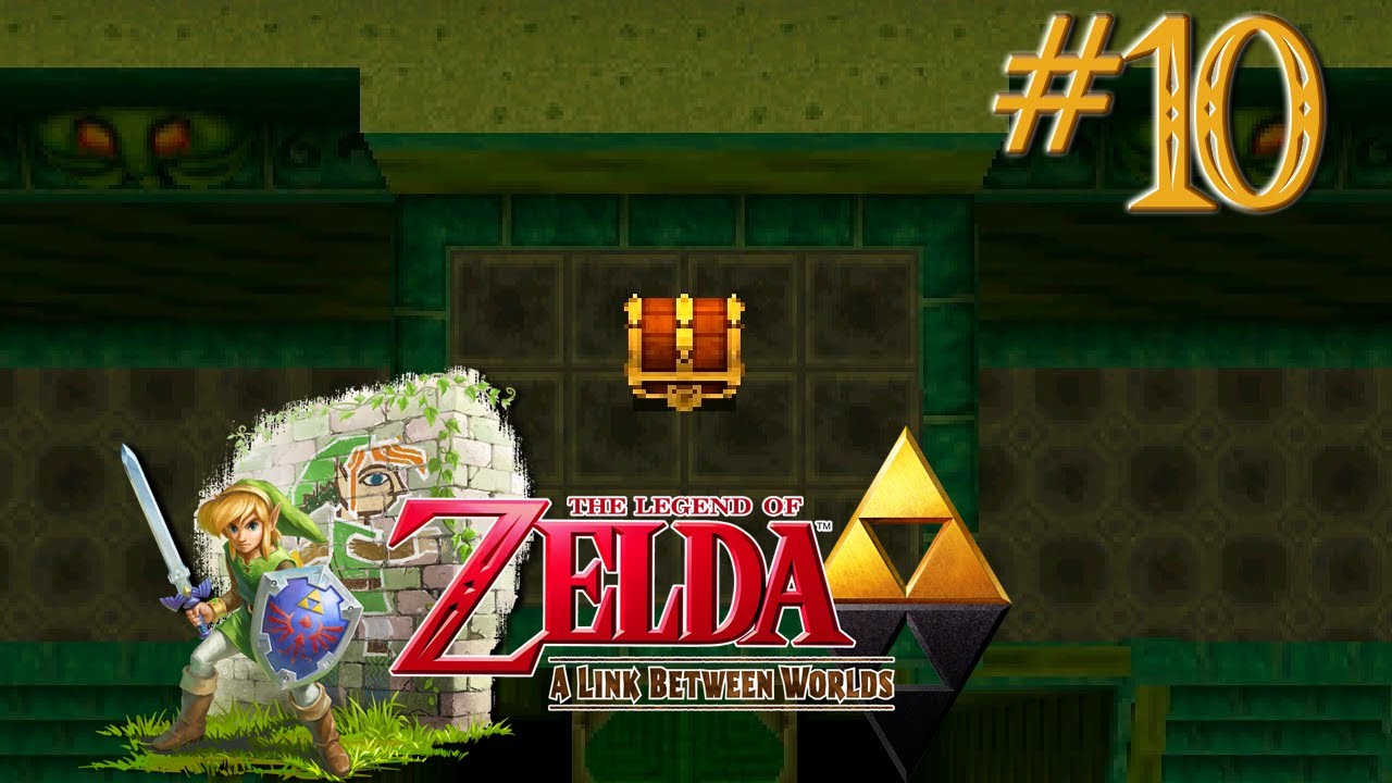 THE LEGEND OF ZELDA: A LINK BETWEEN WORLDS #10 - More Secrets! ★ Let's ...