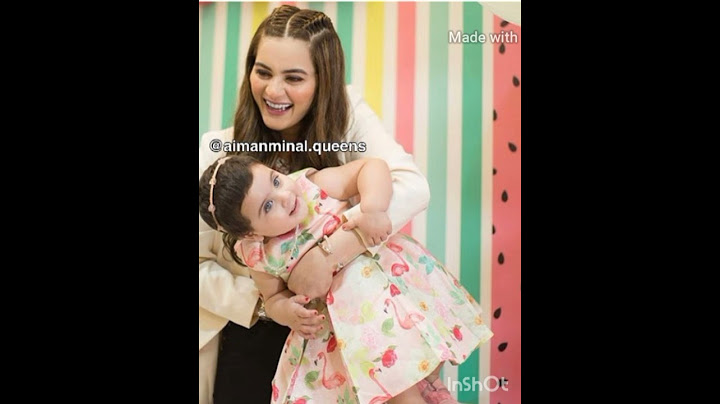 Amal Muneeb first birthday