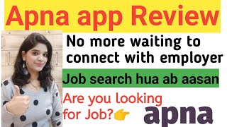 Apna app review, Job search, How to get connect with employer, instant & quick job application, screenshot 5