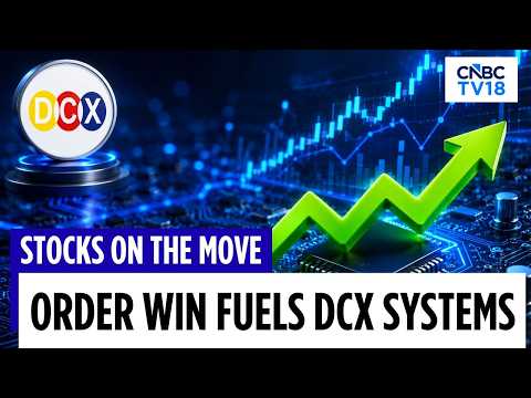 DCX Systems Receives Orders Worth ₹431.83 Cr, Including Export Order Worth ₹409 Crore | CNBC TV18