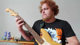 Naruto Shippuden oppening 6      FLOW - Sign (Instrumental Guitar Cover )