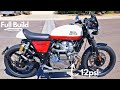 Turbo Enfield Interceptor 650 Racer - Full Timelapse