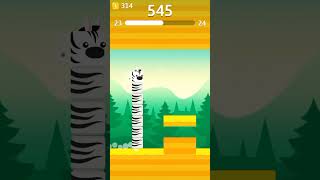 Stacky Bird -- (Android,ios) gameplay all levels 666 #shorts #gaming screenshot 4