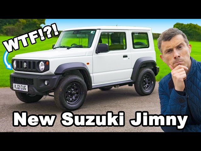 NEW Suzuki Jimny 2022 review - it's changed more than you think! class=