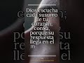 Dios escucha cada susurro de tu corazón; confía.