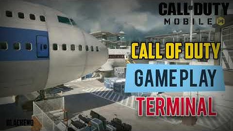 COD Capture the Flag - Terminal || BLACKEND || Call of Duty Mobile Gameplay