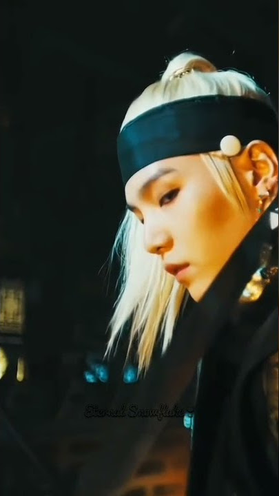 Yoongi to Daechwita💀