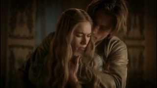 Cersei and Jaime Hug Scene