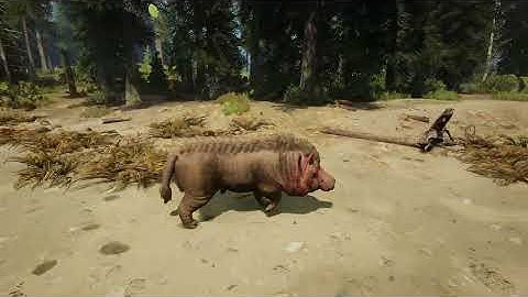 Mod showcase: Andrewsarchus