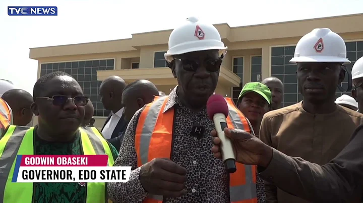 Obaseki Inspects Ongoing Projects At College Of Agric, Challenges FG On Growth Of Agriculture Sector