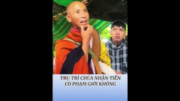 Sư Minh Tuệ Trả lời về việc Trụ Trì Chùa nhận tiền cúng dường... #phatgiao #loiphatday #phatphap