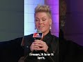 P!nk Gets Asked the Hard Questions