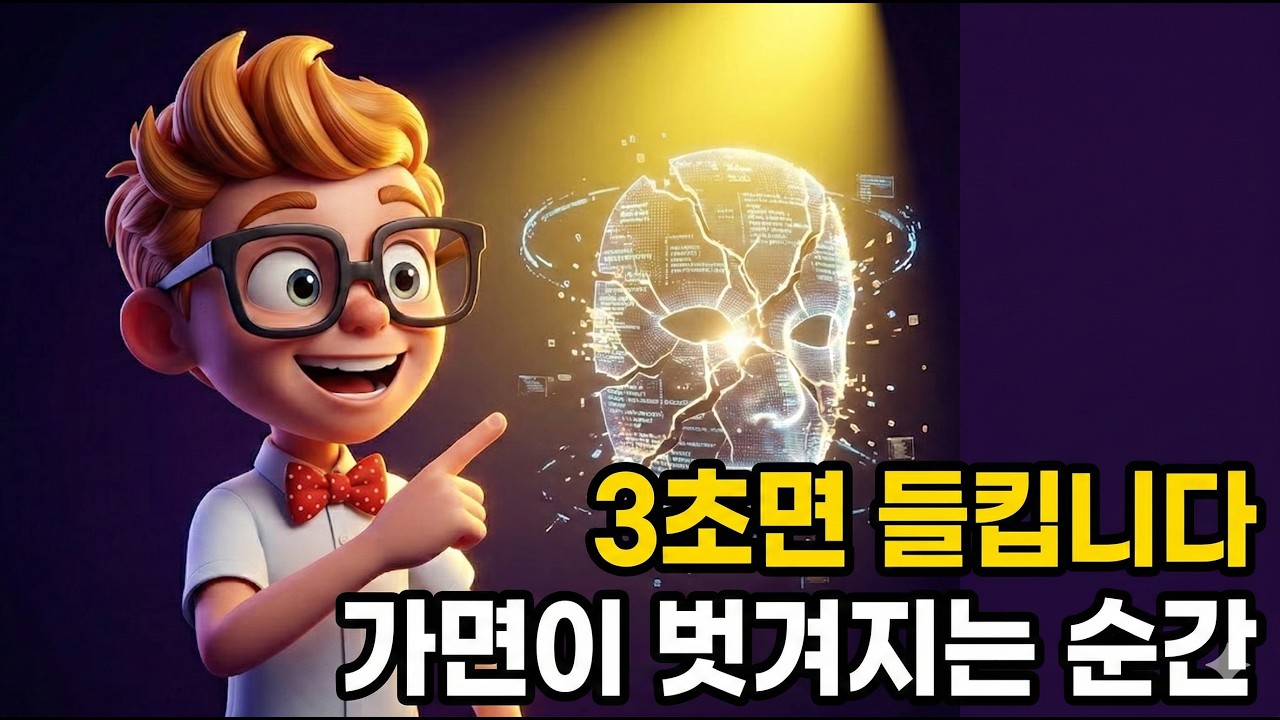 눈을 보세요 3초 만에 거짓말쟁이의 가면을 벗기는 소름 돋는 기술