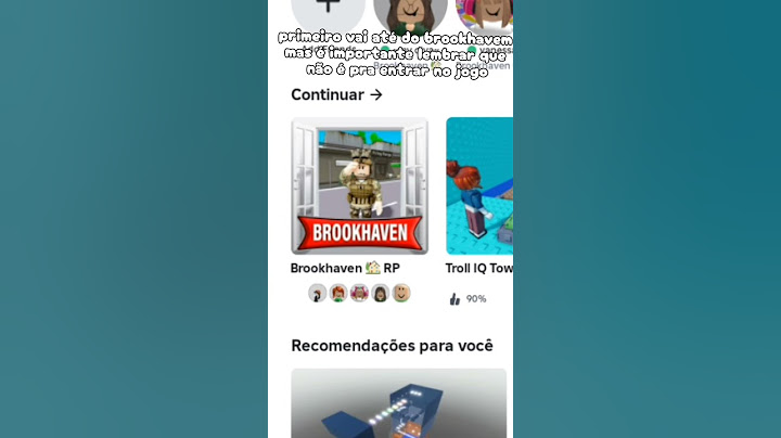 🍓TUTORIAL DE COMO ENTRAR NO GRUPO DO BROOKHAVEM 🍓 #comenta #roblox