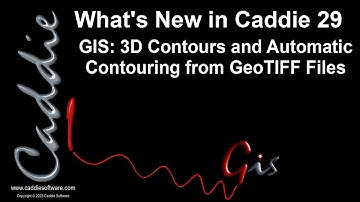 26 GIS 3D Contours and Automatic Contours from Geo