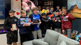 Teenage boy with unusual birthday request surprised for Feel Good Friday