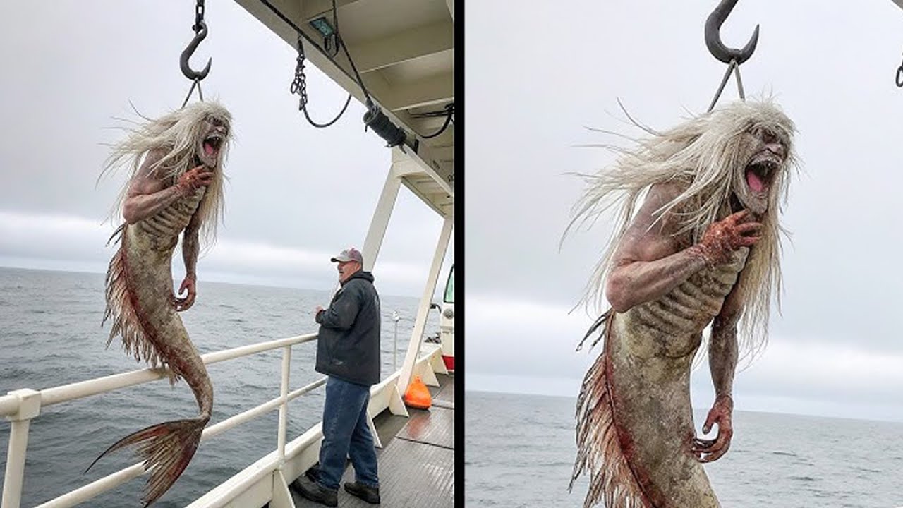 25 مرة التقط فيها الصيادون ما لم يكن من المفترض أن يراه أحد!