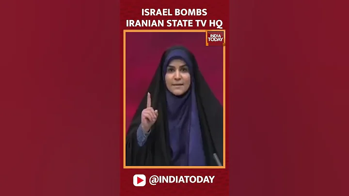 Video: Israel Bombs Iranian State TV Headquarters, Forces Anchor To Take Cover