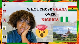 WHY I CHOSE GHANA OVER NIGERIA | NIGERIAN 🇳🇬 IN GHANA 🇬🇭 2022 | GHANA VLOG | INTERNATIONAL IN GHANA