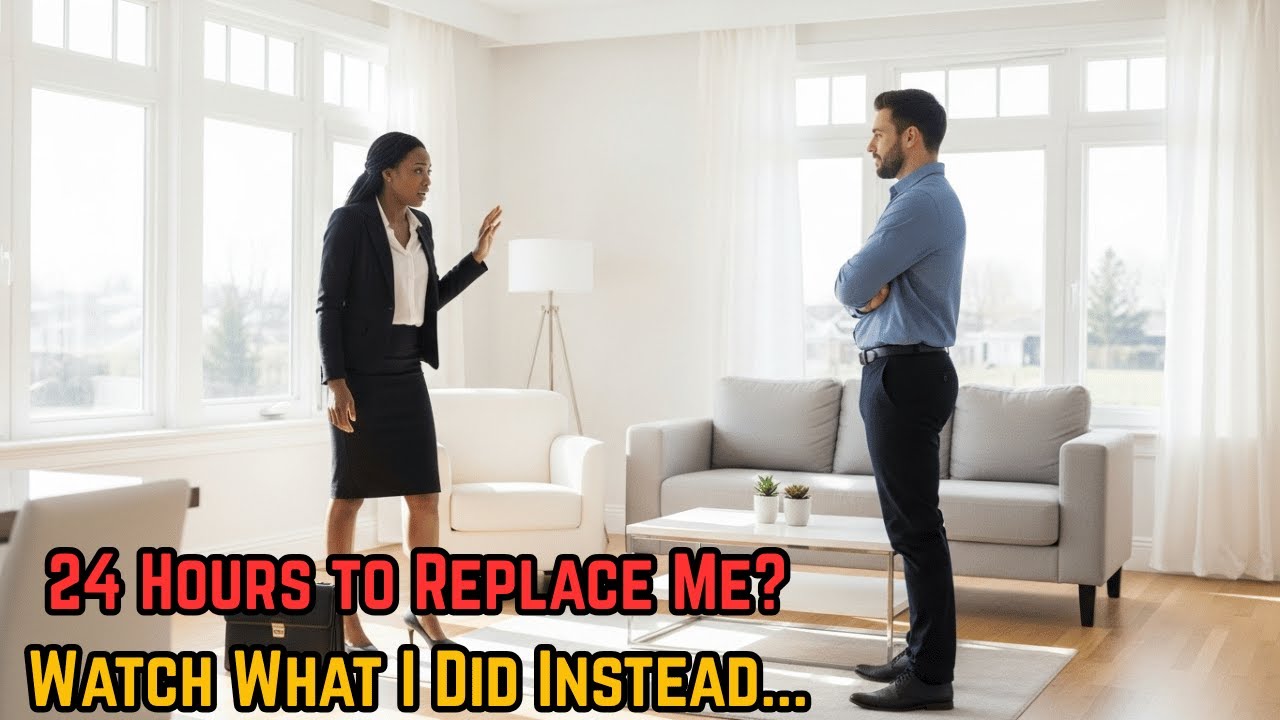 He Bragged: ‘I Can Replace You In 24 Hours!’ — My Next Words Crushed Him...