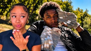 RIESHA REACTS TO NBA YoungBoy KEEP YO HEAD UP