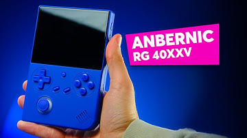 Anbernic RG40XXV Setup - Retro Gaming Console
