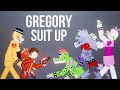 Gregory suit up fight back FNAF Security Breach - People Playground 1.22.3