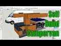 Mercedes Sprinter Camper Van Conversion - Introduction to Build Series