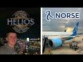 Universal Orlando 2025 Travel Day - Norse Flight &amp; Helios Grand Hotel!