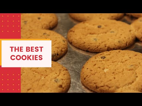 The Best Cookies || How to make Perfect Chocolate Chip Cookies || The Visionary Family