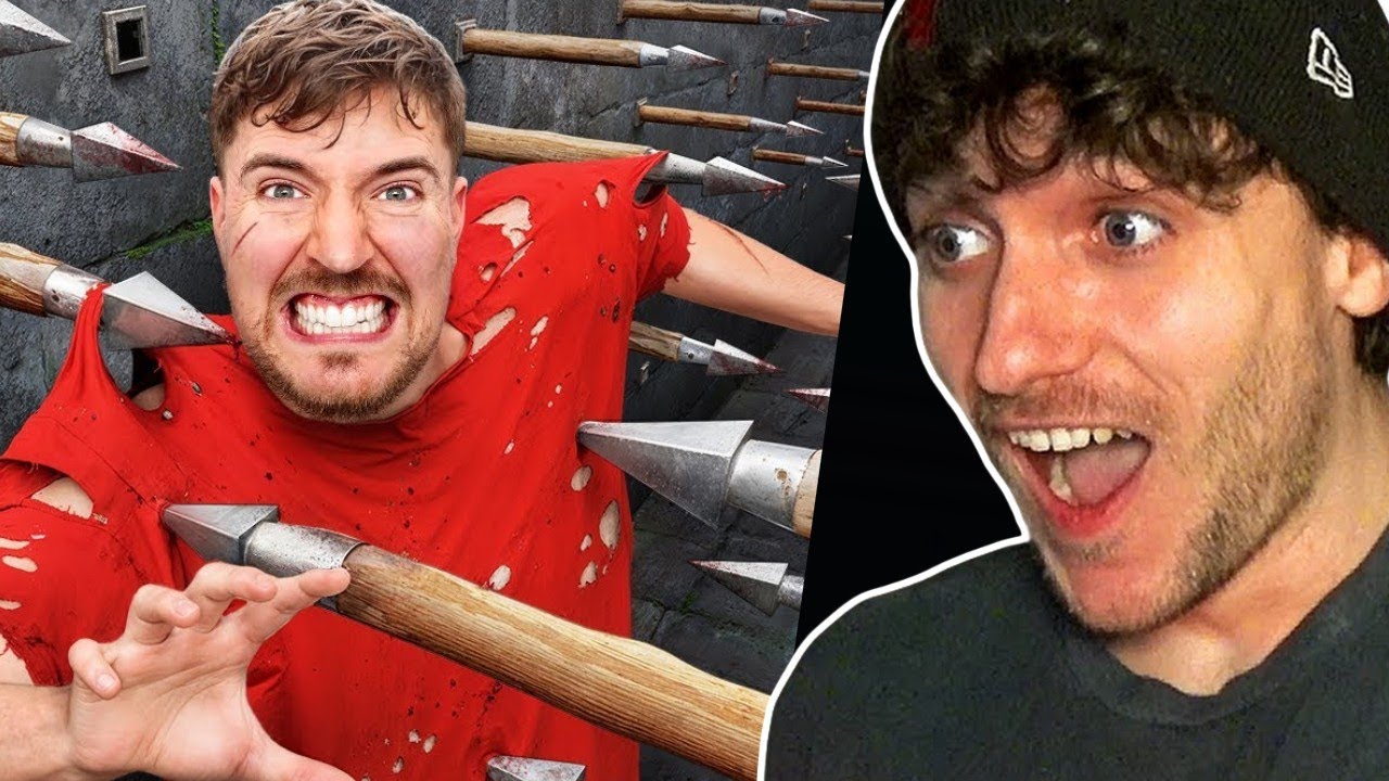 Reacting To World's Most Deadliest Obstacle Course!