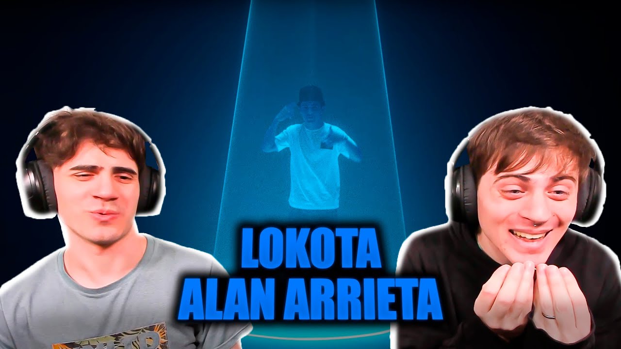 ES BUENARDO!!🔥 [REACCION] ALAN ARRIETA - Lokota (Video Oficial)