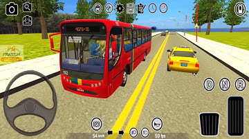 Proton Bus Simulator 2020 - #20 Bus Games Android Gameplay