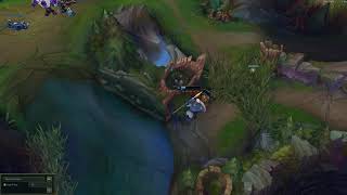 League of Legends Patch 9.16 - Pantheon E (Aegis Assault) Animation Bug