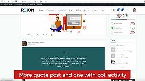 BuddyPress Quote Activity  BuddyBoss Platform  Add Background Color and Image like Facebook new post
