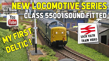 Bachmann Class 55 Deltic DCC Sound Fitted, Part 1